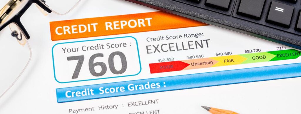 credit report banner