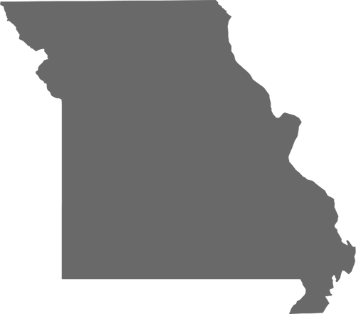 missouri state shape